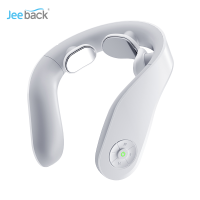 Jeeback K1 Neck Massager เครื่องนวดคอไฟฟ้า เครื่องนวดคอ เครื่องนวดคอแบบสวมใส่ เครื่องนวดพกพา บรรเทาความเมื่อยล้า