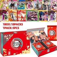 Luanjingduan361849 2023ใหม่ปีศาจฆ่าบัตรสะสม Booster Szr Lsp Tcg เล่น GameKimetsu Yaiba รูปเด็ก