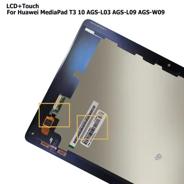 9.6 For Huawei MediaPad T3 10 AGS-L03 AGS-L09 AGS-W09 T3 LCD display touch  screen digitizer assembly + tools