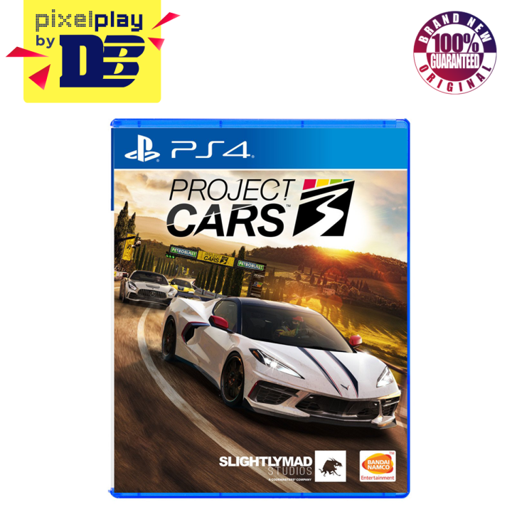 PS4 Project CARS 3 (R3)