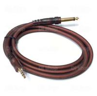 สายต่อโทรศัพท์กับแอมป์ 3.5mm to 6.5mm Adapter Jack Amplifier Audio Cable 1.5 เมตร