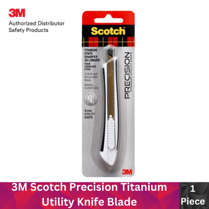 3M Scotch Precision Titanium Utility Knife Blade Lazada