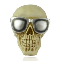[COD] horror ghost head simulation resin skull model haunted house secret room scary decoration photography props