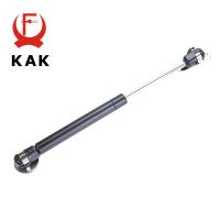 【LZ】 KAK 150N / 15kg Copper Force Door Lift Support Gas Hydraulic Spring Hinge Cabinet Door Kitchen Cupboard Hinge Furniture Hardware