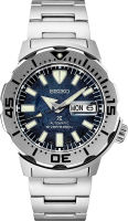 Seiko SRPH75 Prospex Mens Watch Silver-Tone 42.4mm Stainless Steel