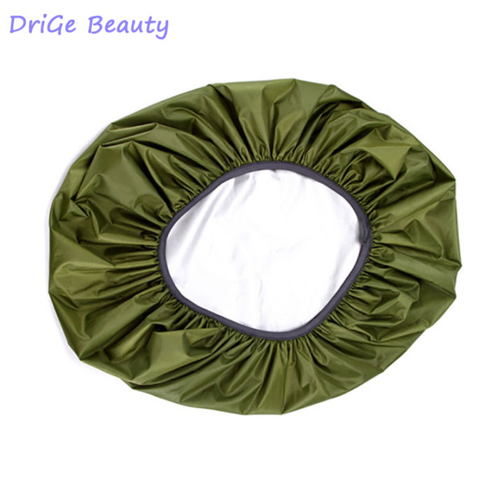 drige-beauty-25-80l-กระเป๋าเป้สะพายหลังฝนปก3ชั้นกันน้ำหัวเข็มขัดปรับได้ทนต่อการฉีกขาดฝาครอบกระเป๋าปีนหน้าผากลางแจ้ง