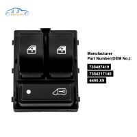 735421419 สวิตช์กระจกไฟฟ้าสำหรับ Peugeot Boxer II Citroen Jumper Fiat Ducato Doblo 2010-2014=735421419 Power Window Switch for Peugeot Boxer II Citroen Jumper Fiat Ducato Doblo 2010-2014