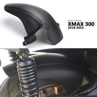 บังโคลนหลังรถจักรยานยนต์สีดำ ABS สำหรับยามาฮ่า X-MAX300 X-MAX 300 XMAX300 XMAX 300 X-Max300 2018 2019 2020 2021 2022 2023