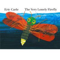 THE LONELY FIREFLY โดย Eric Carle การศึกษาสมุดภาพภาษาอังกฤษ Early บัตรเรียนรู้หนังสือนิทานสำหรับทารกของขวัญเด็กสำหรับเด็ก