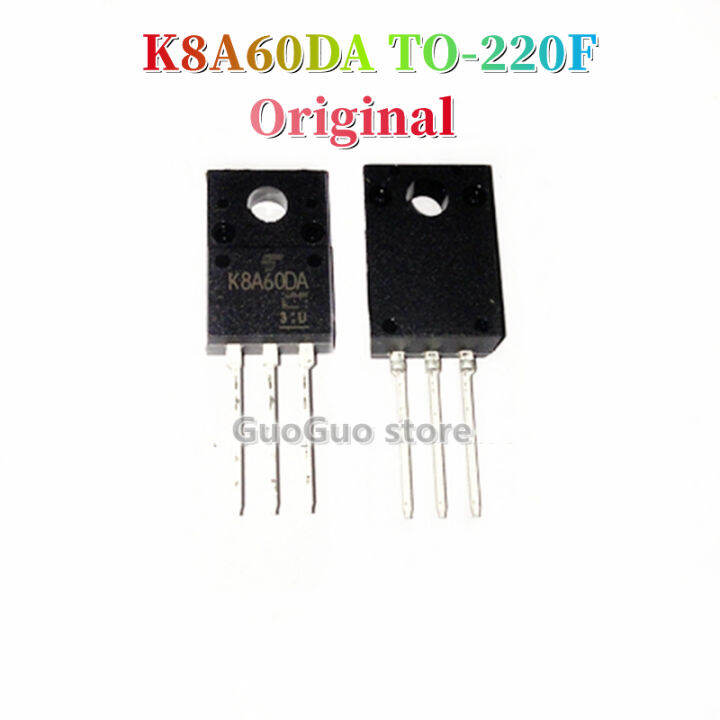 5pcs Original K8A60DA TO-220F TK8A60DA K8A60D TO220F 7.5A/600V N ...