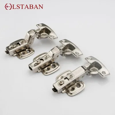 LSTABAN C Series Hinge Stainless Steel Door Hydraulic Damper Buffer Soft Close For Cabinet Cupboard Furniture Hardware