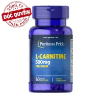 Sales 85% - Giảm cân nhanh, không mệt, bụng thon, đùi nhỏ, (HSD 30/10/2022) khỏe thận L-Carnitine 500mg 60 viên