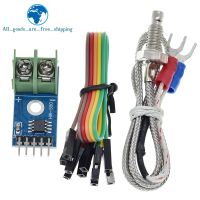 【Taiyong Electric】TZT โมดูล MAX6675 K ประเภท Thermocouple Thermocouple Senso โมดูลองศาอุณหภูมิสำหรับ Arduino