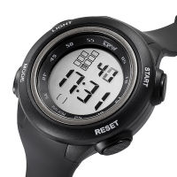 Outdoor Sport Digital Watch Alarm Clock Chronograph Calander 30 Meter Water Resistent