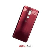 G7ตัวเรือนด้านหลังสำหรับ LG G7ฝาหลัง G7 + ฝาหลัง ThinQ LHG3764อะไหล่ทดแทนฝาหลังปิดโทรศัพท์ G710