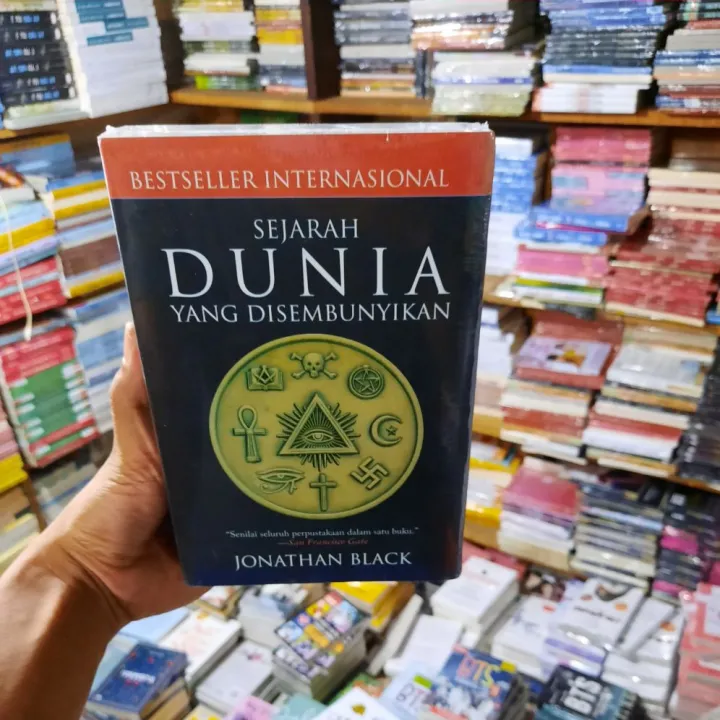 BUKU SEJARAH DUNIA YANG DISEMBUNYIKAN - JONATHAN BLACK | Lazada Indonesia