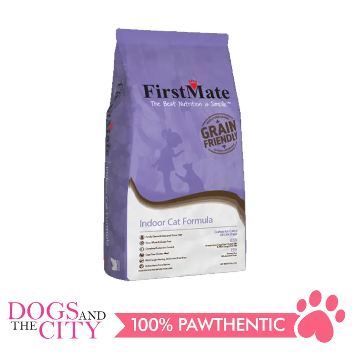 Firstmate Indoor Cat Formula Grain Friendly Cat Food 2.3kg Lazada PH