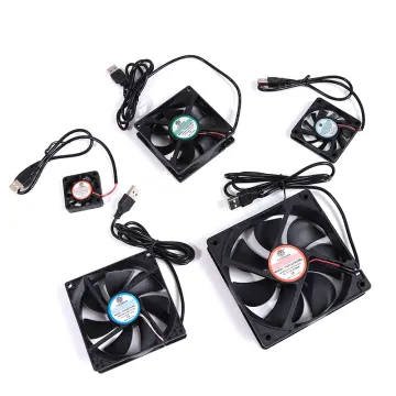 50mm DC 5V USB Mini Portable Cooling Fan PC Desktop Computer Silent Cooler