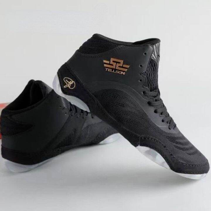 new-cool-big-boy-wrestling-boots-black-mesh-boxing-shoes-men-women-brand-designer-boxing-sport-shoes-light-weight-wrestling-shoe