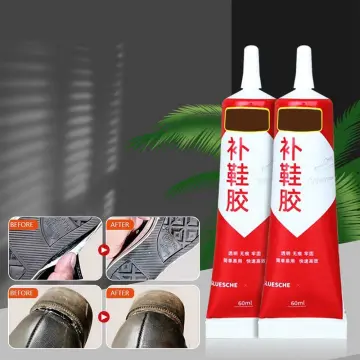 Shoe Adhesive Waterproof Sole Repair Adhesive Strong Adhesion Shoes Care  Kit Shoemaker Tools for Sneakers Boots Leather Handbags