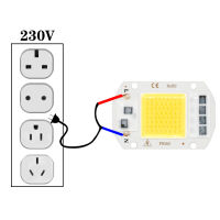 【Best-Selling】 vilru3 สมาร์ทไอซีเครื่องยนต์ COB SMD 5W 10W 20W 30W 50W โคมไฟ LED 220V สำหรับไฟฟลัดไลท์สำหรับอุตสาหกรรมไฟ LED DIY 10ชิ้น