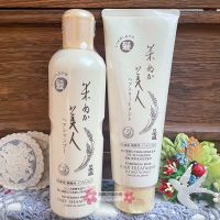 Spot Japanese Sheng rice bran beauty plant moisturizing shampoo natural coconut oil gentle cleansing 335ml