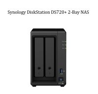 Synology DiskStation DS720+ 2-Bay NAS (รับประกัน3ปี)