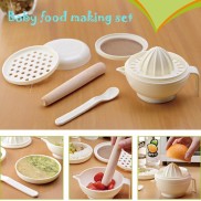 Bộ chế biến ăn dặm 7 món kiểu Nhật cho bé BABY FOOD MAKER