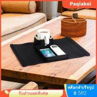 Paqiakoi Cabilock Sofa Armrest Tray Mini Table Couch ถาดถาดของว่างพับได้ถาดโซฟา