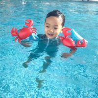 ป่าร้อน LIN431 - ♟ Rooxin Pool Float Baby Arm Inflatable Safety Training Beach