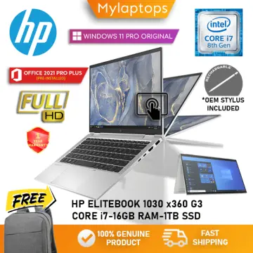 美品電池新品タッチEliteBook x360 i7/8550/16G/512G