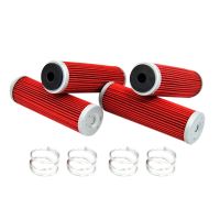 【CW】 4Pcs Motorcycle Engine Oil Filter Air Filter Elements for Zongshen NC250 NC450 Off Road Motorcycle