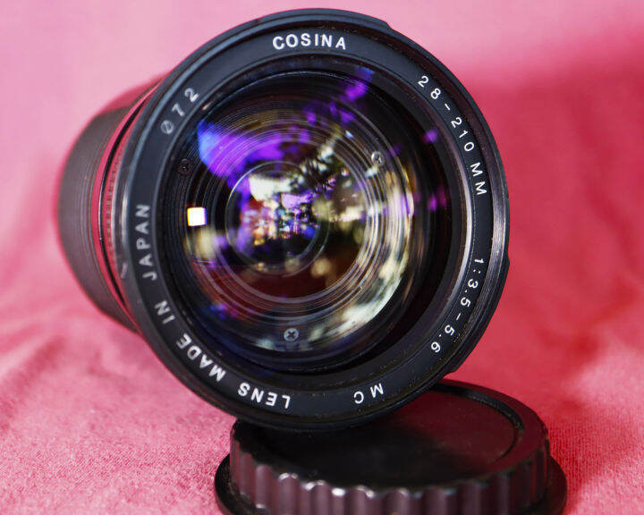 Canon EF Mount COSINA 28210mm F3.55.6 MC AF / MF ZOOM LENS Canon EF