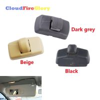 For Golf Passat Beetle Bora Fabia Octavia Superb Beige Dark Gray Black Sun Visor Hook Clip Bracket Hanger 3B0857561B