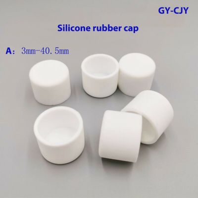 【DT】hot！ 3-40.5mm Silicone Rubber Round Caps Blanking Cover Stopper U Plugs Table Leg Non-slip