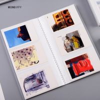 New 84 Capacity 89*65MM  Photo Album Card Holder Childrens Photo Store Card Pure Color Simple Transparent Plug-in Photo Album  Photo Albums
