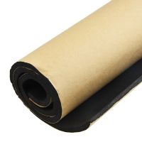 Car Studio Sound Acoustic Absorption Auto Heatproof Wave Foam Deadener Soundproof Cotton Insulation Mat Rubber Hose Foam 50*100