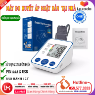 ( hàng chính hãng ) Máy đo huyết áp tự động bắp tay tại nhà , máy đo huyết áp omron thế hệ mới Sử dụng được 2 nguồn điện là pin AAA hoặc sạc điện thoại đều được. thumbnail