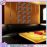 12Pcs Home Record Decor สำหรับ Wall Ing Vinyl Wall Ornament