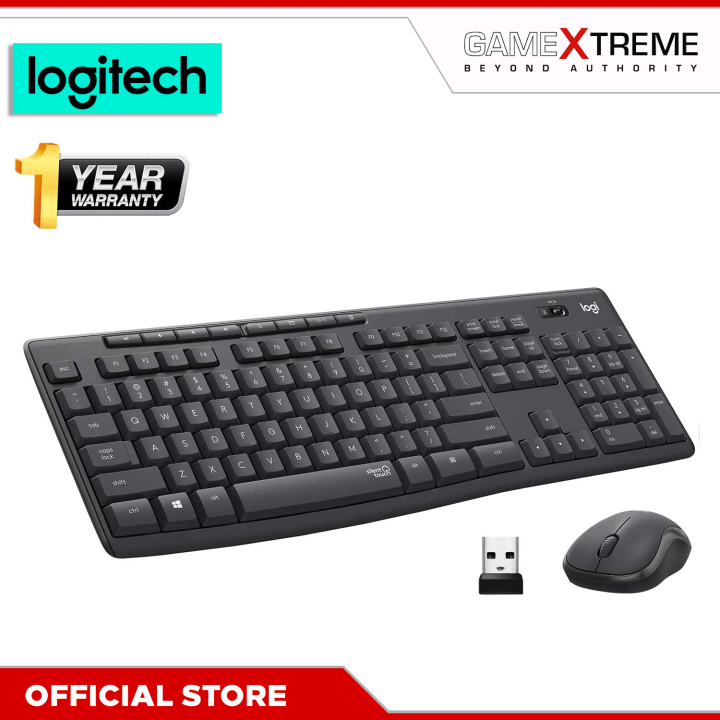 Logitech MK295 Silent Wireless Keyboard and Mouse Combo | Lazada PH