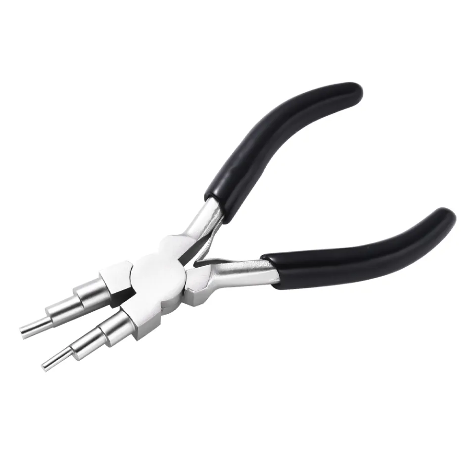 Wholesale PH PandaHall 1pc Bail Making Pliers 6-in-1 Nose Pliers