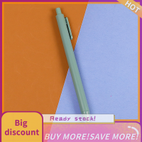 ?【Lowest price】Qearl ปากกาเจล Morandi สีลูกกวาดน่ารักเครื่องเขียนเครื่องเขียนสำหรับโรงเรียนปากกาหมึกสีดำขนาด0.5มม.