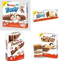 Kinder Bueno/card/Duo ช็อคโกแลต Kinder