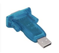 ใหม่ USB 2.0 RS232 Serial CONVERTER 9 พินอะแดปเตอร์สำหรับ Win7/8