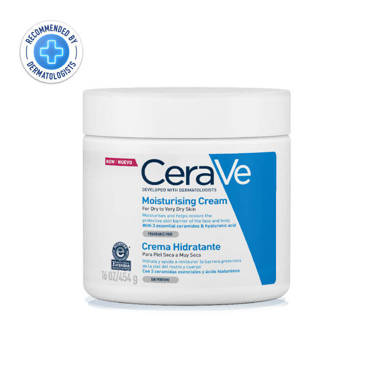 เซราวี-cerave-moisturising-cream-ครีมบำรุงผิวหน้าและผิวกาย-ให้ความชุ่มชื้น-สำหรับผิวแห้ง-แห้งมาก-เนื้อเข้มข้น-454g-มอยเจอร์ไรเซอร์-moisturising-cream-ผิวชุ่มชื้น