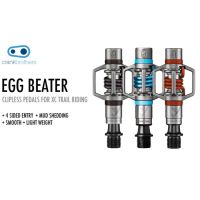 บันไดเสือภูเขา Crankbrothers Eggbeater บันไดจักรยาน บันไดคลีท