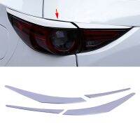 4Pcs Chrome Rear Tail Light Lamp Cover Trim Eyelid Bezel Moulding Fit for Mazda CX-5 KE 2012 2013 2014 2015 2016