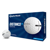 ลูกกอล์ฟ Taylormade Distance+ Golf Balls ของแท้(12 ลูก)