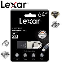 Lexar 64GB F35 JumpDrive Fingerprint USB3.0 (150MB/s)