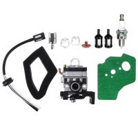 Carburetor Carb Gasket Spark Plug Fuel Line Hose Kit for honda GX25 GX35 GX 25 35 HHT35 HHT35S FG110 Trimmer Mowers